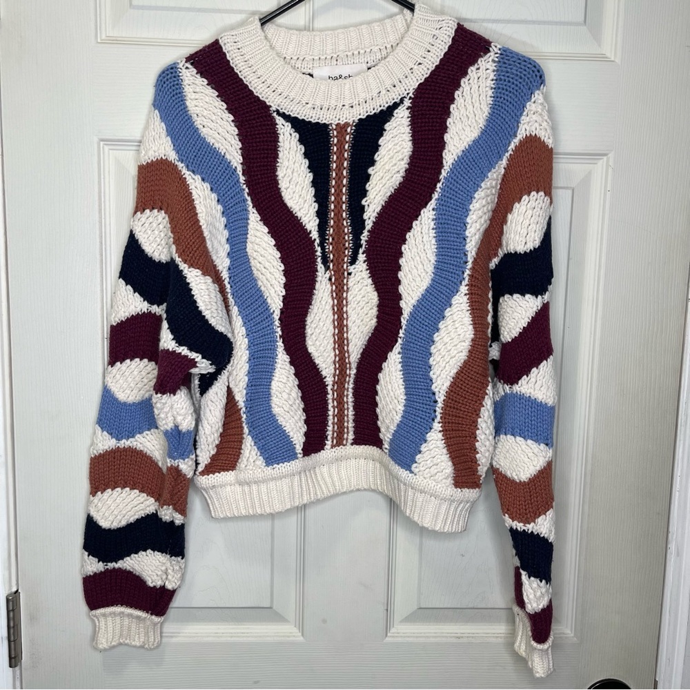 ba&sh Weber Sweater Sz S